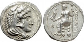 KINGS OF MACEDON. Alexander III 'the Great' (336-323 BC). Tetradrachm. Arados.