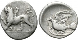 SIKYONIA. Sikyon. Hemidrachm (Circa 330 - 280 BC).