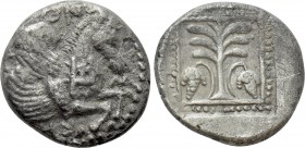 TROAS. Skepsis. Drachm (5th century BC).
