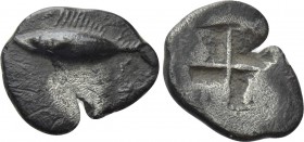 MYSIA. Kyzikos. Obol (Circa 500 BC).