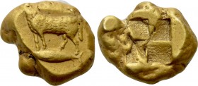 MYSIA. Kyzikos. EL Stater (Circa 500-450 BC).