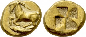 MYSIA. Kyzikos. EL 1/12 Stater (Circa 500-450 BC).