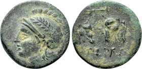 MYSIA. Pergamon. Ae (Circa 310-282 BC).
