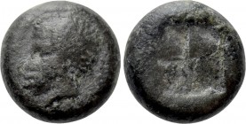 LESBOS. Uncertain. BI 1/12 Stater (Circa 500-450 BC).