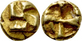 IONIA. Uncertain mint. EL 1/12 Stater (Circa 625-600 BC).
