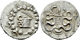 IONIA. Ephesos. Cistophor (Circa 180-67 BC). Dated CY 53 (82/1 BC).