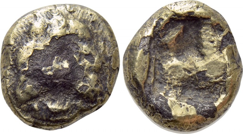 IONIA. Phokaia. Foureé Hekte (Circa 521-478 BC). 

Obv: Facing head of lion.
...