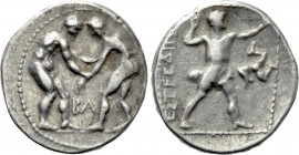 PAMPHYLIA. Aspendos. Stater (Circa 380/75-330/25 BC).