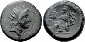 CILICIA. Soloi. Ae (Circa 100-30 BC).