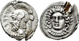CILICIA. Tarsos. Tarkumuwa (Datames) (Satrap of Cilicia and Cappadocia, 378-372 BC). Stater.