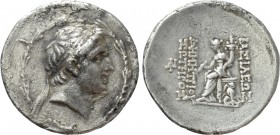SELEUKID KINGDOM. Demetrios I Soter (162-150 BC). Tetradrachm. Antioch on the Orontes.