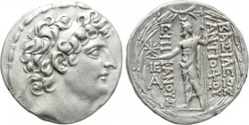 SELEUKID KINGDOM. Antiochos VIII Epiphanes (Grypos) (121/0-97/6 BC). Tetradrachm. Antioch on the Orontes.