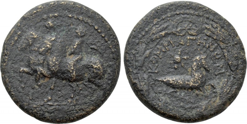 KINGS OF COMMAGENE. Epiphanes and Kallinikos (72). Ae Tetrachalkon. Commagene. ...