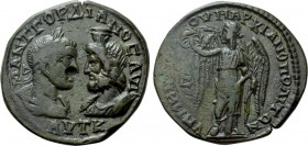 MOESIA INFERIOR. Marcianopolis. Gordian III (238-244). Ae Pentassarion. Menophilus, legatus consularis.