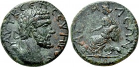 THRACE. Anchialos. Septimius Severus (193-211). Ae.