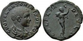 THRACE. Deultum. Diadumenian (217-218 ). Ae.