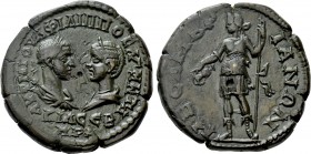 THRACE. Mesembria. Philip I 'the Arab' with Otacilia Severa (244-249 BC). Ae.