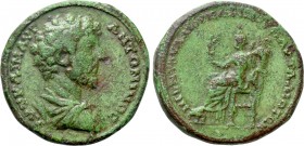 THRACE. Pautalia. Marcus Aurelius (161-180). Ae. Q. Tullius Maximus, legatus Augusti pro praetore provinciae Thraciae.