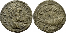 BITHYNIA. Apamea. Septimius Severus (193-211). Ae.
