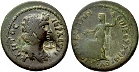 LYDIA. Dioshieron. Pseudo-autonomous. Possibly time of the Antonines (138-192). Ae.