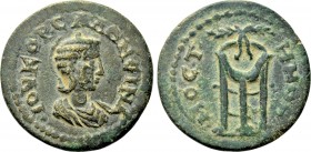 LYDIA. Mostene. Salonina (Augusta, 254-268). Ae.