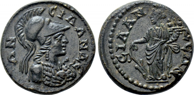 LYDIA. Silandus. Pseudo-autonomous. Time of Septimius Severus to Caracalla (193-...