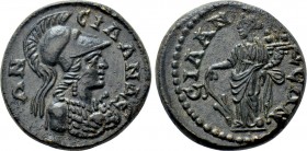 LYDIA. Silandus. Pseudo-autonomous. Time of Septimius Severus to Caracalla (193-217). Ae.
