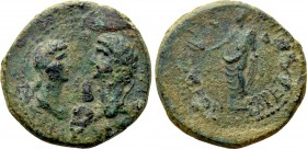 LYDIA. Tralleis. Claudius (41-54). Ae.