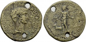 CARIA. Alabanda. Britannicus (41-55). Ae.