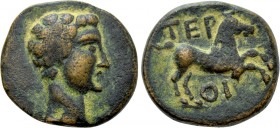 PISIDIA. Termessos (by Oenanda). Tiberius(?). Ae.