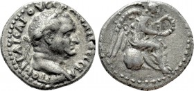CAPPADOCIA. Caesarea (as Eusebeia). Vespasian (69-79). Hemidrachm.