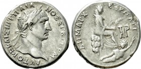 CILICIA. Tarsus. Trajan (98-117). Tetradrachm. (Dated CY 100).