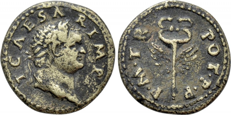 SELEUCIS & PIERIA. Antioch. Titus (Caesar, 69-79). Ae. Struck under Vespasian.
...