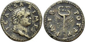 SELEUCIS & PIERIA. Antioch. Titus (Caesar, 69-79). Ae. Struck under Vespasian.