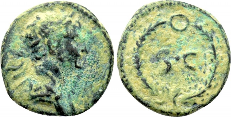 SELEUCIS & PIERIA. Antioch. Trajan (98-117). Ae Chalkous. 

Obv: Laureate and ...