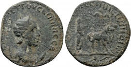MESOPOTAMIA. Rhesaena. Herennia Etruscilla (249-251). Ae.