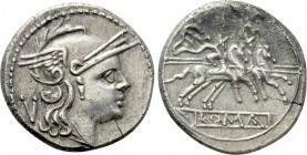 ANONYMOUS. Quinarius (214-213 BC). Quinarius.