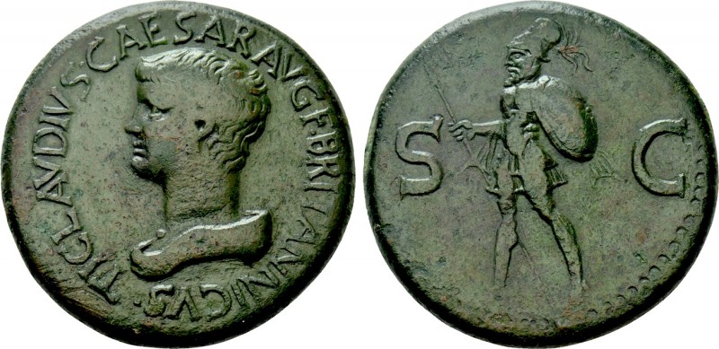 BRITANNICUS (41-54). Sestertius. Balkan / Thracian mint. Struck under Claudius....