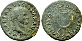VESPASIAN (69-79). Dupondius. Rome.