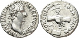 NERVA (96-98). Denarius. Rome.