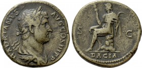 HADRIAN (117-138). Sestertius. Rome.