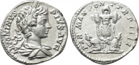 CARACALLA (193-217). Denarius. Rome.