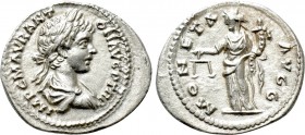 CARACALLA (Caesar, 195-197). Denarius. Laodicaea.
