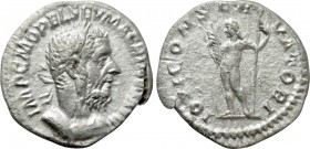 MACRINUS (217-218). Denarius. Rome.