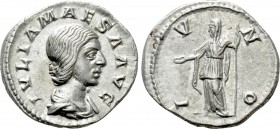 JULIA MAESA (Augusta, 218-224/5). Denarius. Rome.