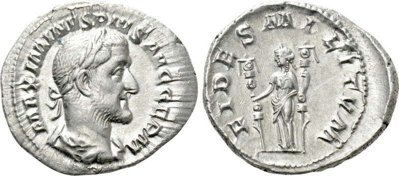 MAXIMINUS THRAX (235-238). Denarius. Rome. 

Obv: MAXIMINVS PIVS AVG GERM. 
L...