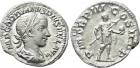 GORDIAN III (238-244). Denarius. Rome.