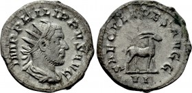 PHILIP I THE ARAB (244–249). Antoninianus. Rome.