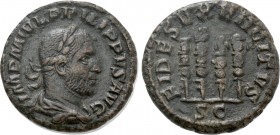 PHILIP I THE ARAB (244-249). As. Rome.