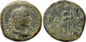 TREBONIANUS GALLUS (251-253). Sestertius. Rome.